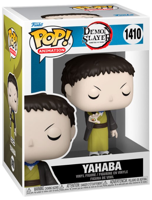 Funko Pop! Demon Slayer - Yahaba (9 cm)