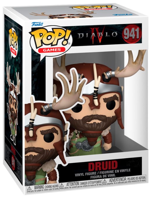 Funko Pop! Diablo 4 - Druid (9 cm)