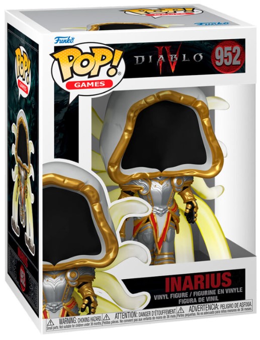 Funko Pop! Diablo 4 - Inarius (9 cm)