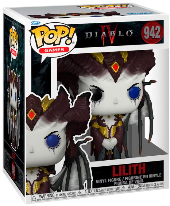 Funko Pop! Diablo 4 - Lilith (15 cm)
