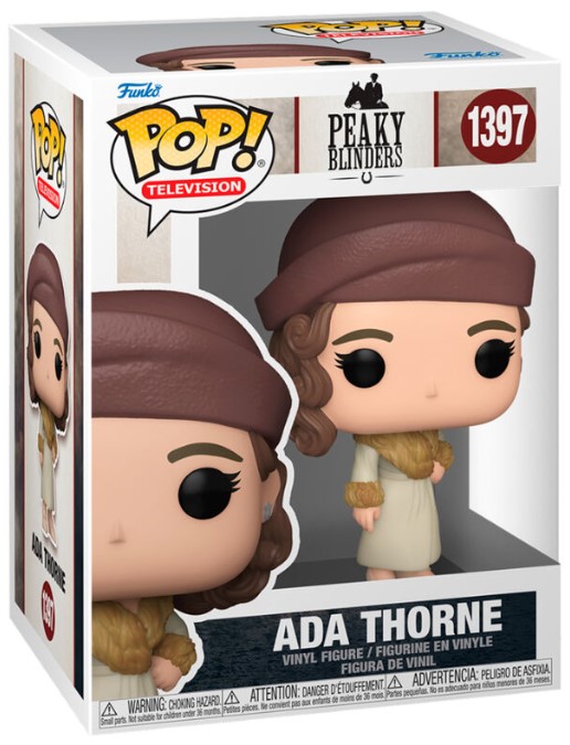 Funko Pop! Peaky Blinders - Ada Thorne (9 cm)