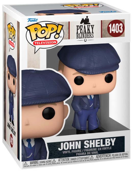 Funko Pop! Peaky Blinders - John Shelby (9 cm)