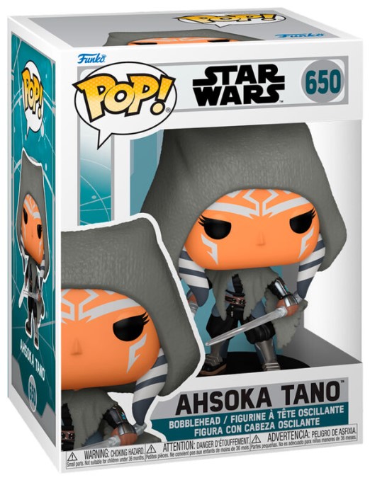 Funko Pop! Star Wars - Ahsoka Tano (9 cm)