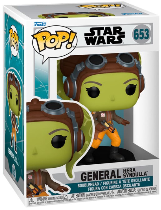 Funko Pop! Star Wars - General Hera Syndulla (9 cm)