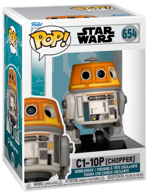 Funko Pop! Star Wars - C1-10P (9 cm)