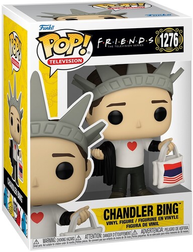 Funko Pop! Friends - Chandler Bing (9 cm)