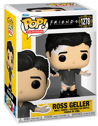 Funko Pop! Friends - Ross Geller (9 cm)