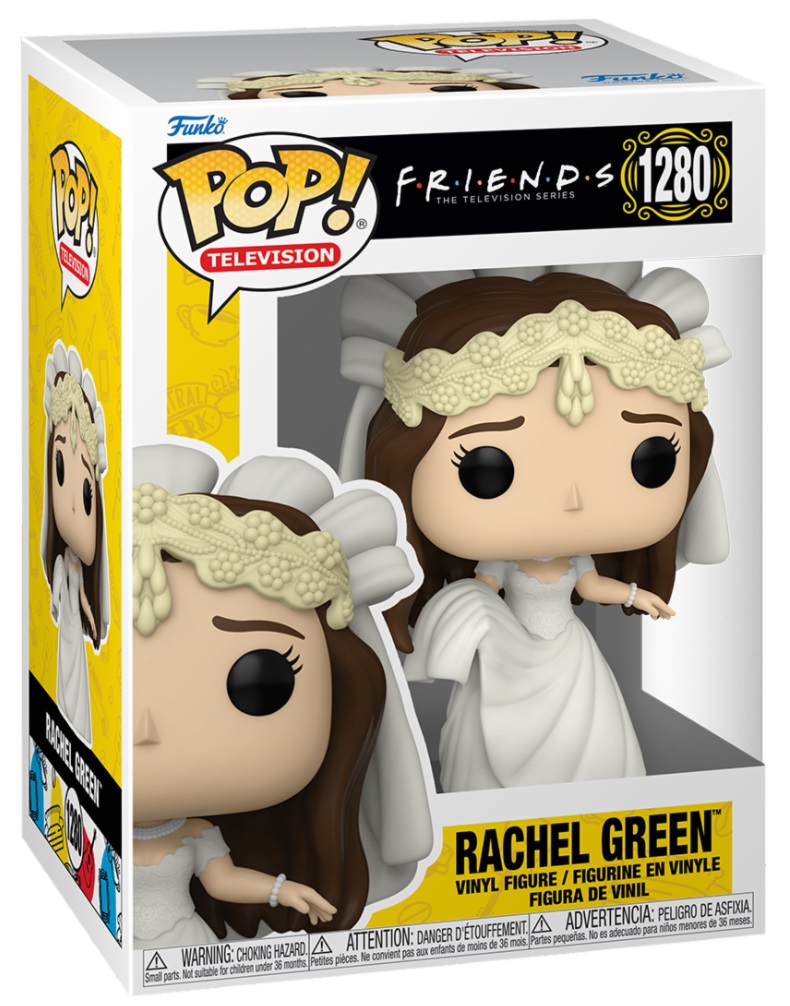 Funko Pop! Friends - Rachel Green (9 cm)