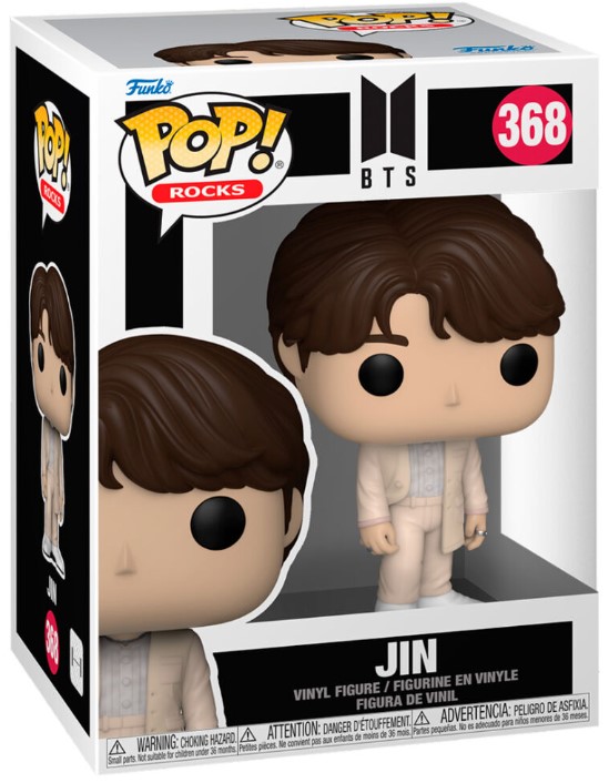 Funko Pop! Rocks BTS - Jin (9 cm)