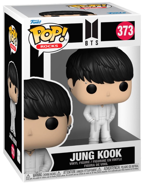 Funko Pop! Rocks BTS - Jung Kook (9 cm)