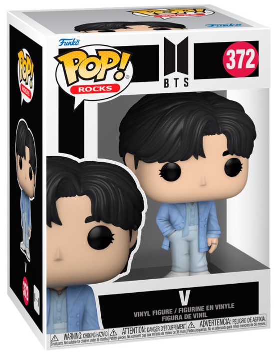 Funko Pop! Rocks BTS - V (9 cm)