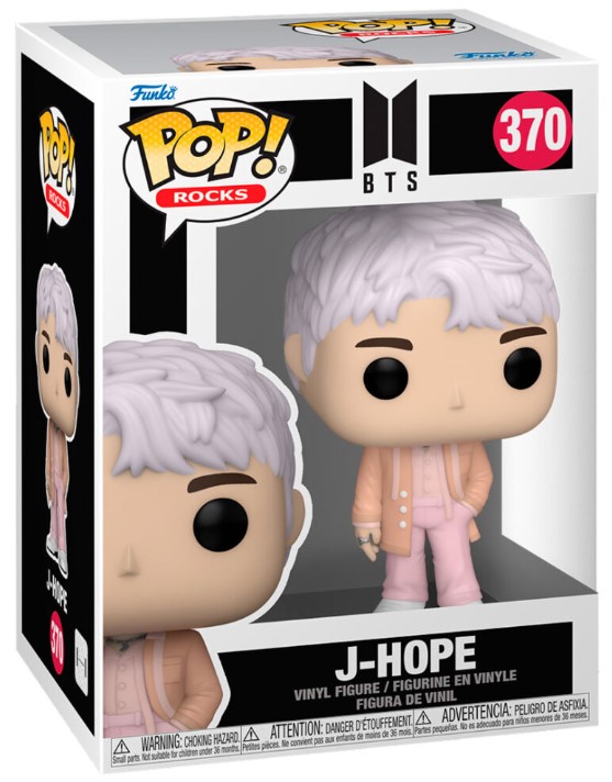 Funko Pop! Rocks BTS - J-Hope (9 cm)