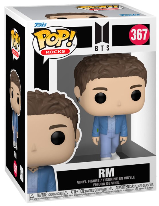 Funko Pop! Rocks BTS - RM (9 cm)