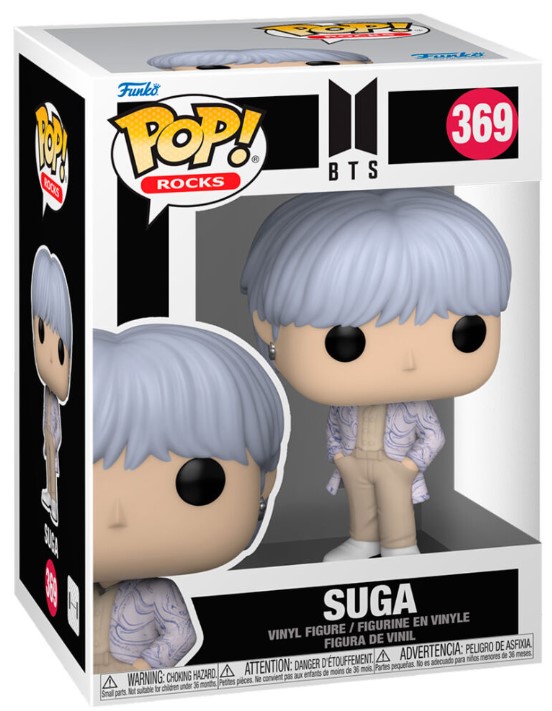 Funko Pop! Rocks BTS - Suga (9 cm)