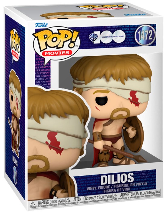 Funko Pop! WB 100 - Dilios (9 cm)