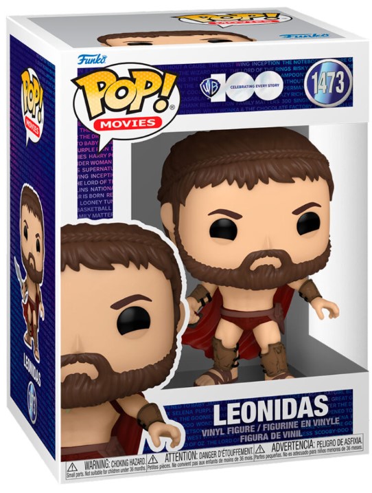 Funko Pop! WB 100 - Leonidas (9 cm)