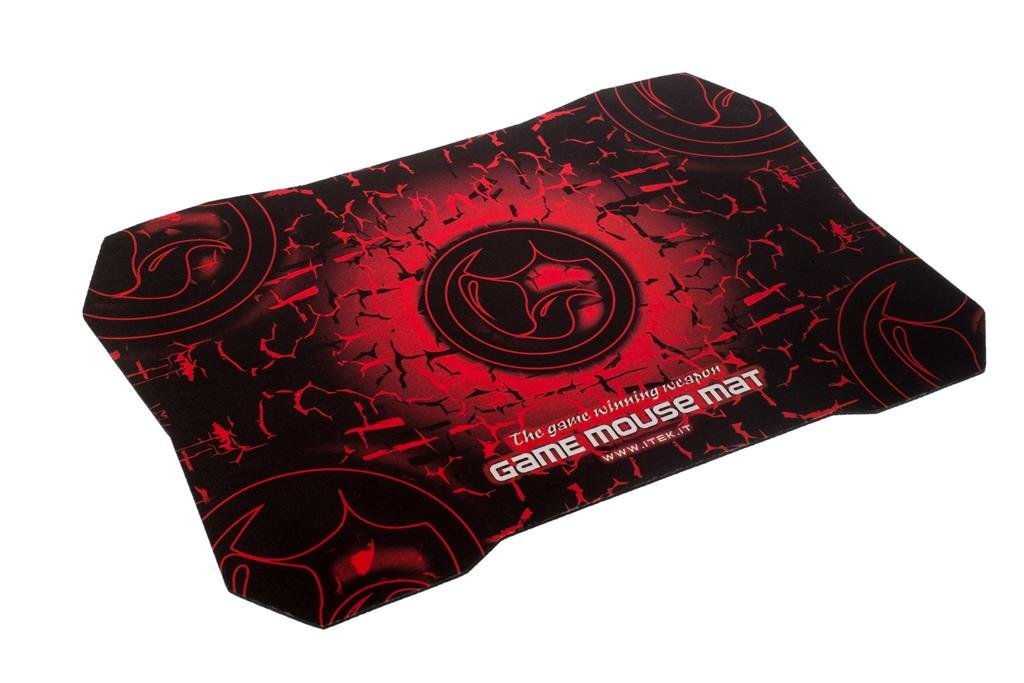 iTek - Gaming Mouse Pad SCORPION WALKER G2 - Materiale antiscivolo 520x350x3mm