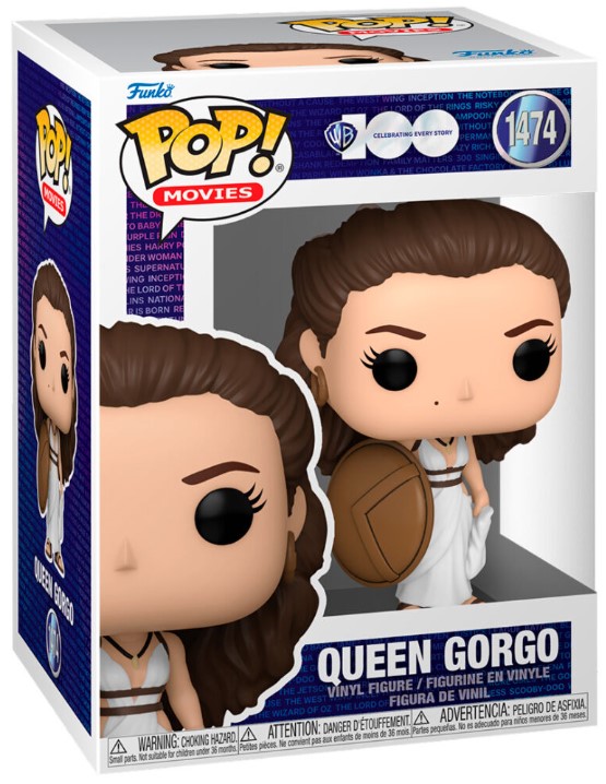 Funko Pop! WB 100 - Queen Gorgo (9 cm)