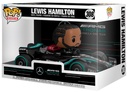 Funko Pop! Rides AMG Petronas - Lewis Hamilton (9 cm)