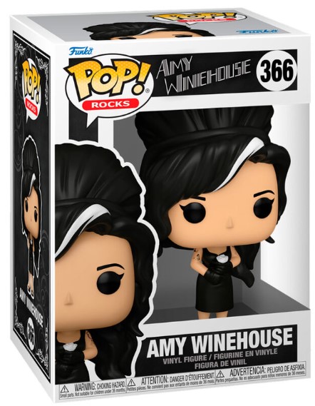 Funko Pop! Rocks - Amy Whinehouse (9 cm)