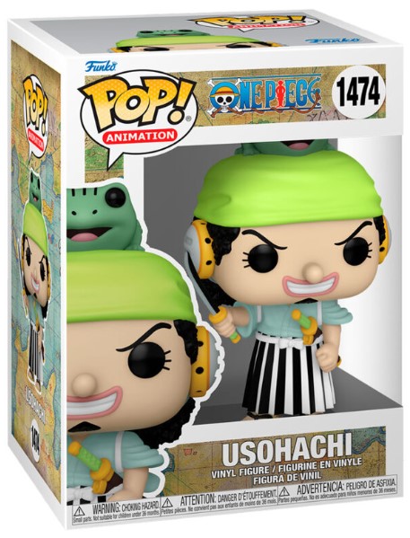 Funko Pop! One Piece - Usohachi (9 cm)