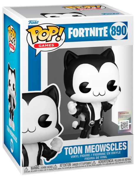 Funko Pop! Fortnite - Toon Meowscles (9 cm)