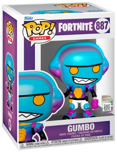 Funko Pop! Fortnite - Gumbo (9 cm)