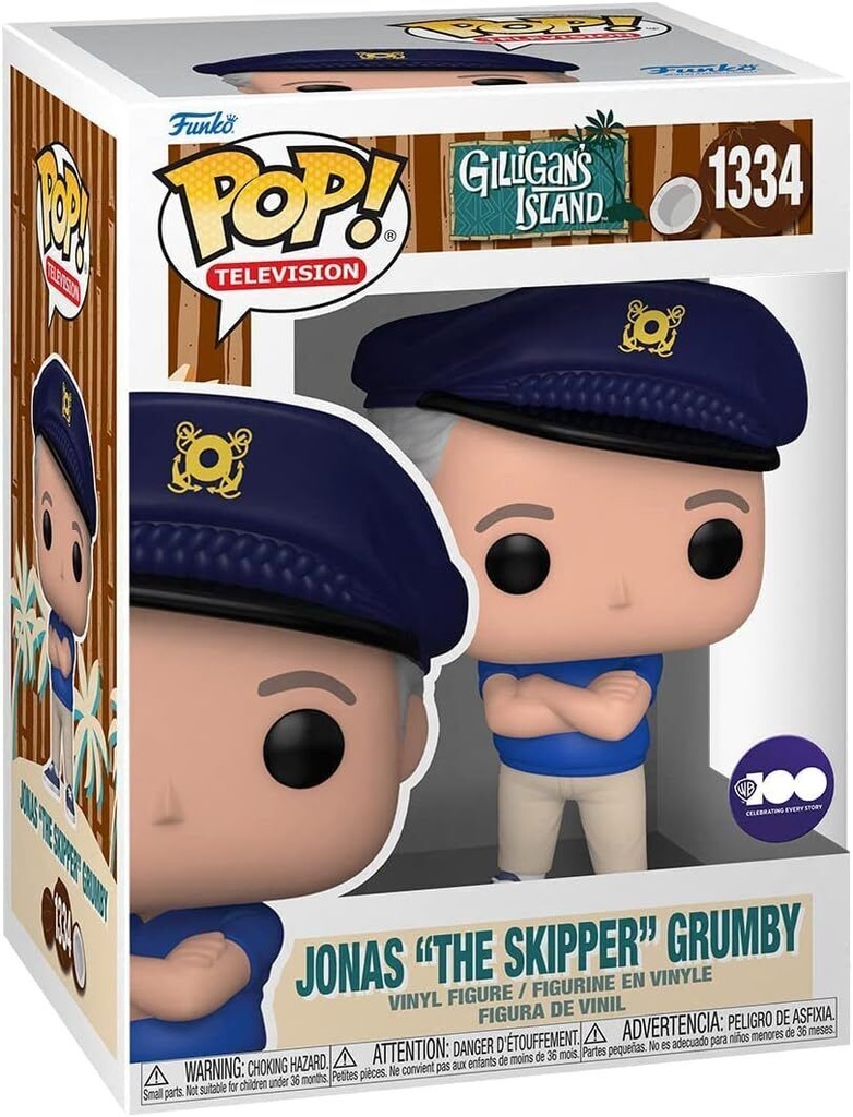 Funko Pop! Gilligans Island - Jonas The Skipper Grumby (9 cm)