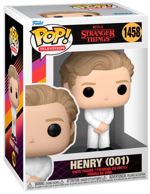 Funko Pop! Stranger Things - Henry 001 (9 cm)