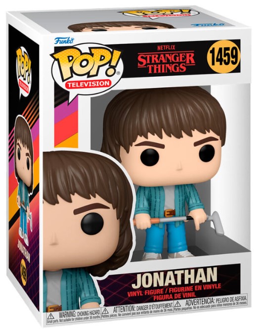 Funko Pop! Stranger Things - Jonathan (9 cm)