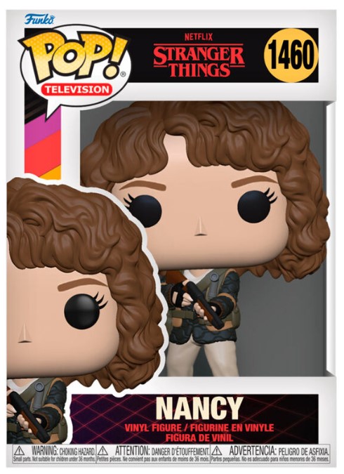 Funko Pop! Stranger Things - Nancy (9 cm)