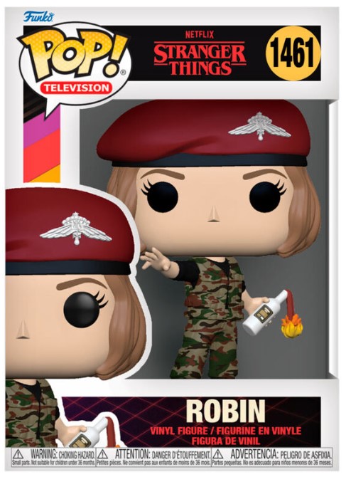 Funko Pop! Stranger Things - Robin (9 cm)