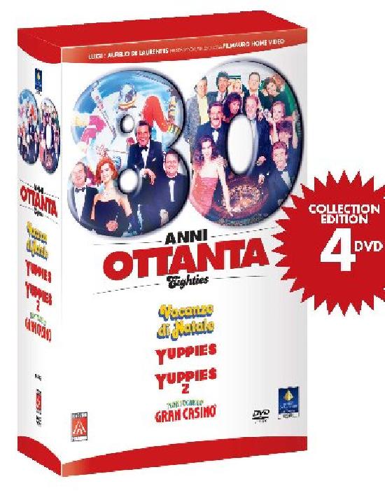 Anni Ottanta Cofanetto (4 Dvd)