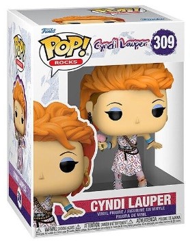 Funko Pop! Rocks - Cyndi Lauper (9 cm)