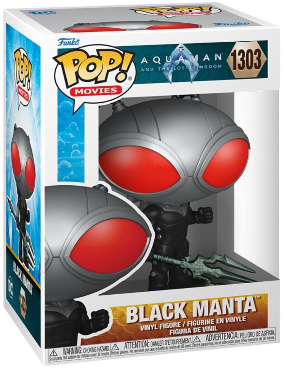 Funko Pop! Aquaman And The Lost Kingdom - Black Manta (9 cm)