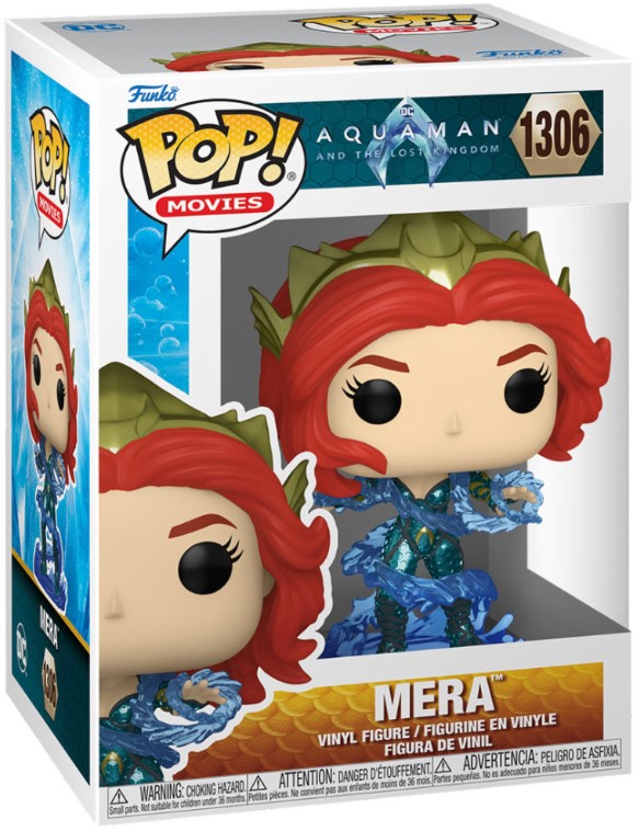 Funko Pop! Aquaman And The Lost Kingdom - Mera (9 cm)