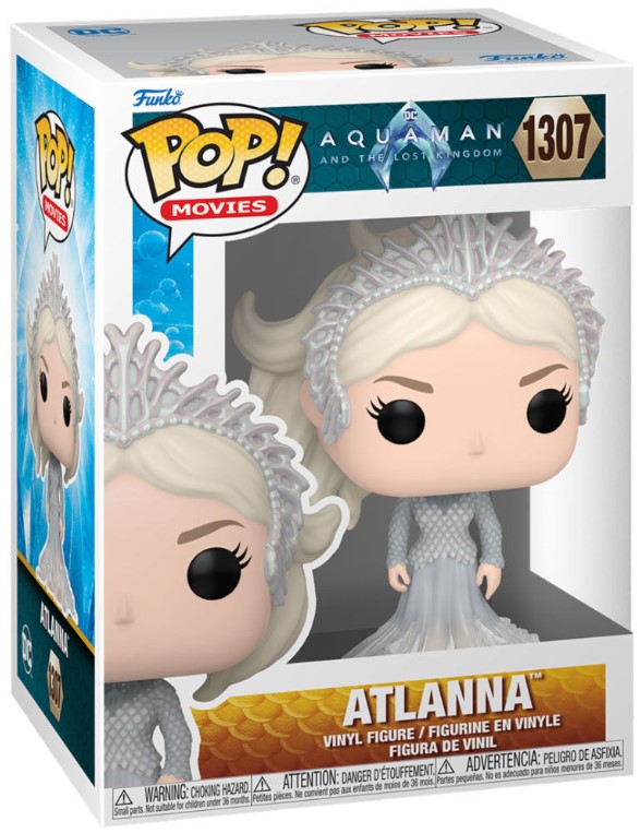 Funko Pop! Aquaman And The Lost Kingdom - Atlanna (9 cm)