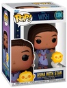 Funko Pop! Disney Wish - Asha With Star (9 cm)