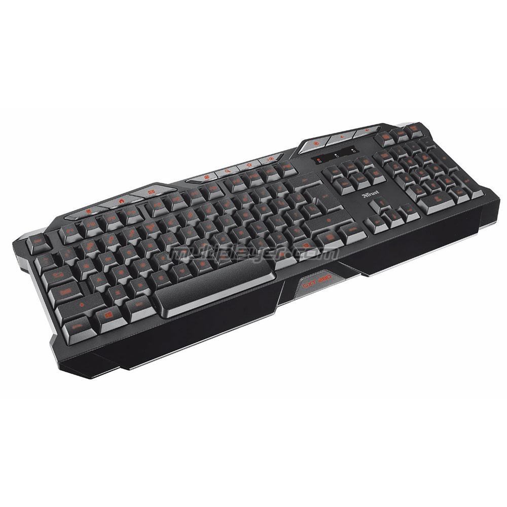 Trust Gaming GXT 280 Gaming Keyboard - Layout ITA