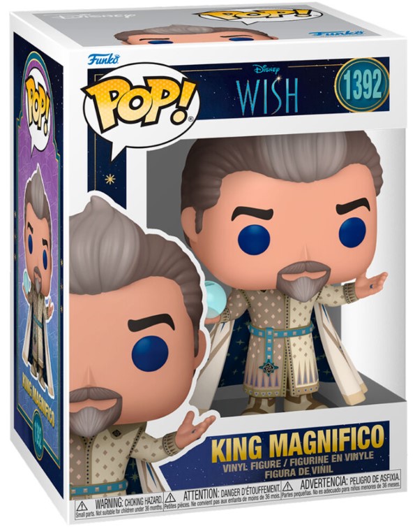 Funko Pop! Disney Wish - King Magnifico (9 cm)