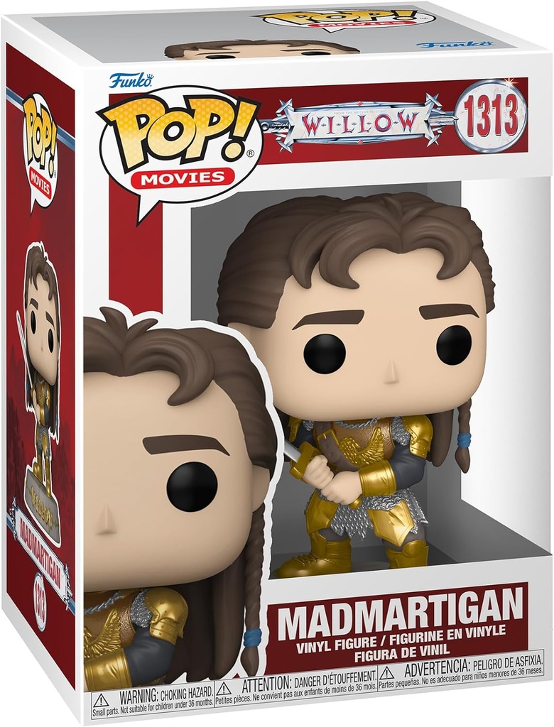 Funko Pop! Willow - Madmartigan (9 cm)