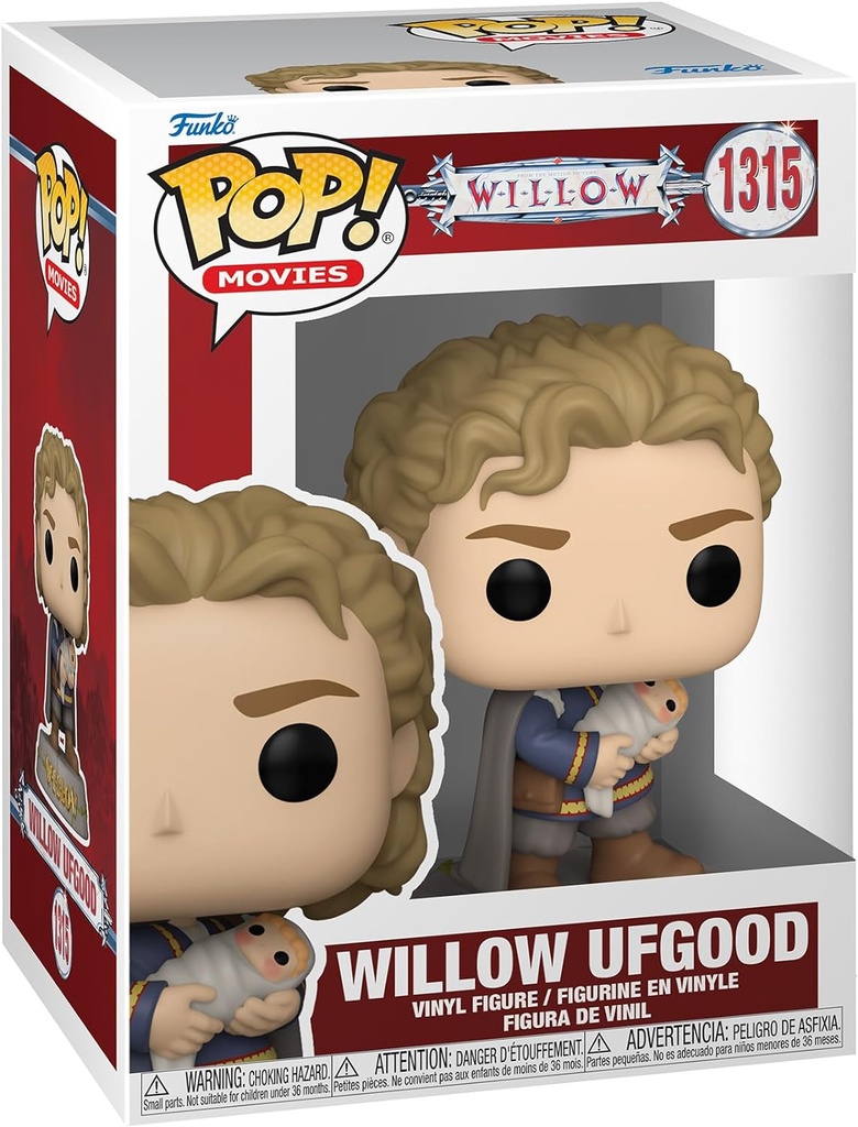 Funko Pop! Willow - Willow Ufgood (9 cm)