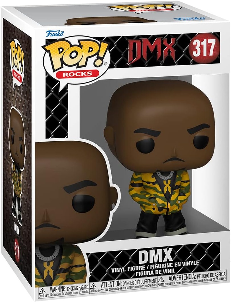 Funko Pop! Rocks DMX - DMX (9 cm)