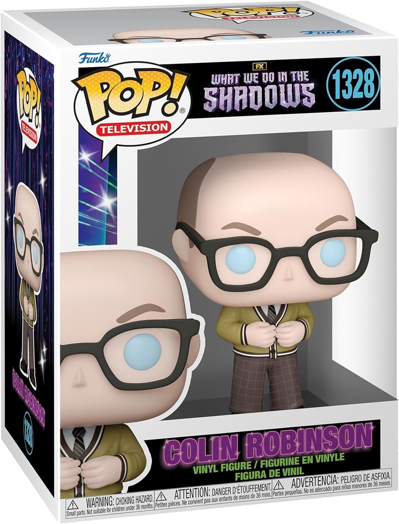 Funko Pop! What We Do In The Shadows - Colin Robinson (9 cm)