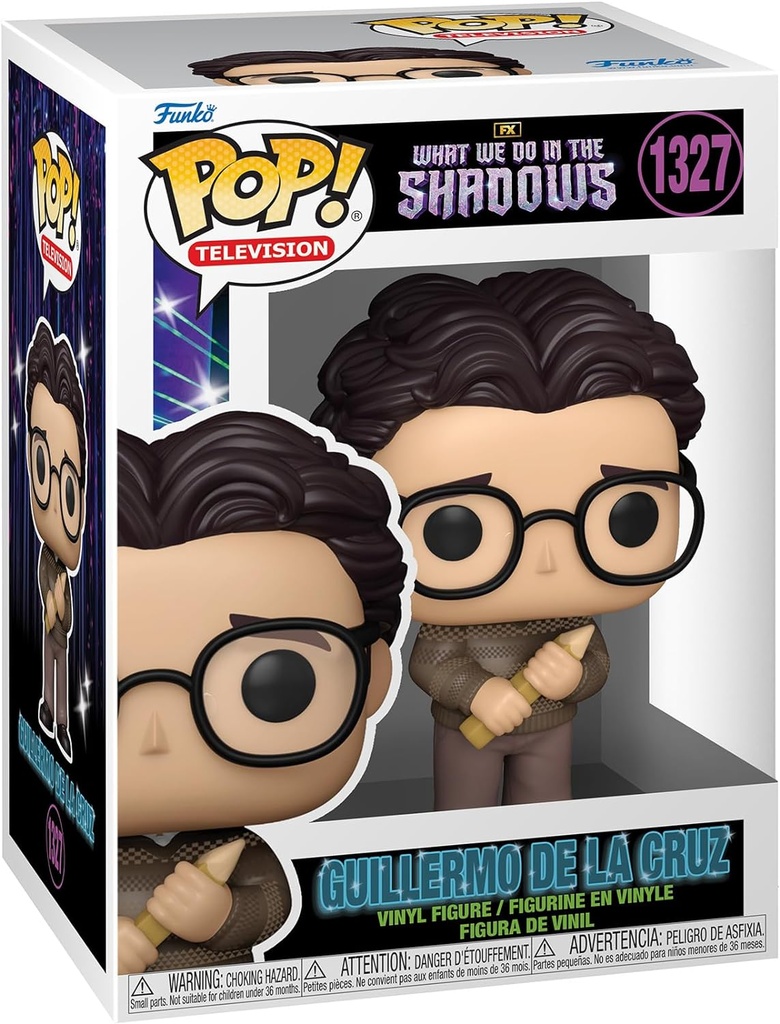 Funko Pop! What We Do In The Shadows - Guillermo De La Cruz (9 cm)