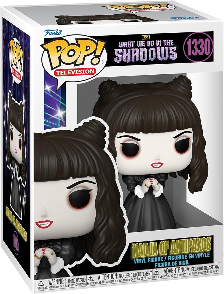 Funko Pop! What We Do In The Shadows - Nadja Of Antipaxos (9 cm)