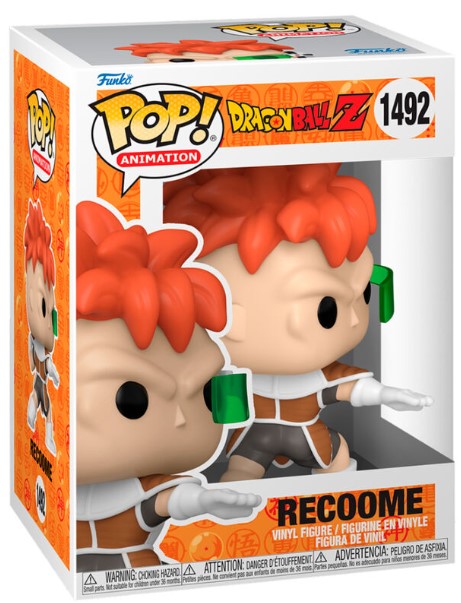 Funko Pop! Dragon Ball Z - Recoome (9 cm)