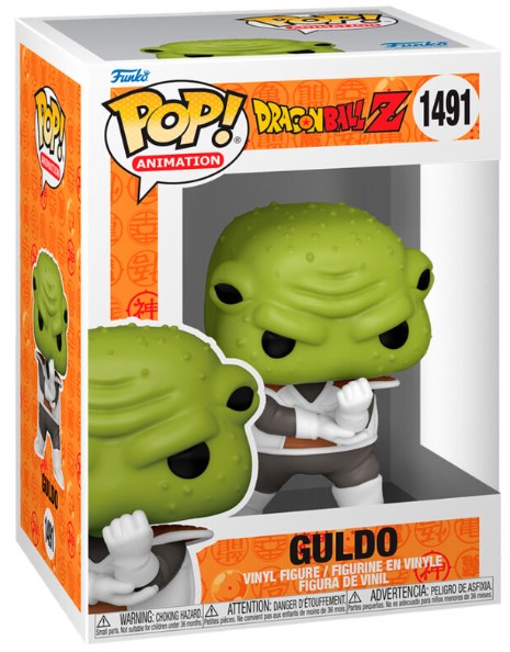 Funko Pop! Dragon Ball Z - Guldo (9 cm)