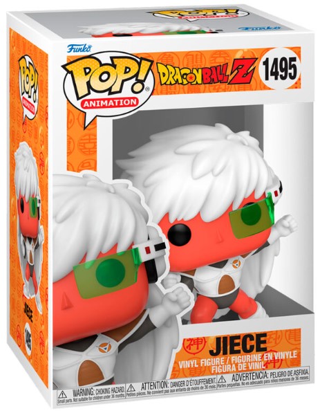 Funko Pop! Dragon Ball Z - Jiece (9 cm)