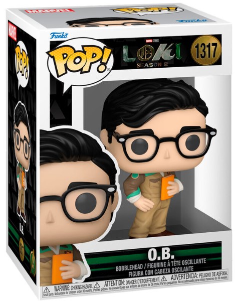 Funko Pop! Loki Season 2 - OB (9 cm)